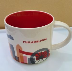 Philadelphia Starbucks Coffee Cup